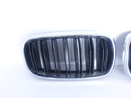 BMW X6M X6 M F86 F16 GRILL ATRAPA NERKI KRATKI - 6