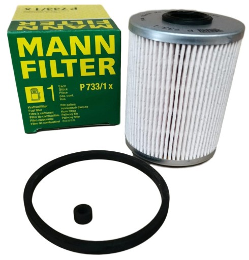 MANN-FILTER P733/1x FILTR PALIWA RENAULT OPEL NISS - 1