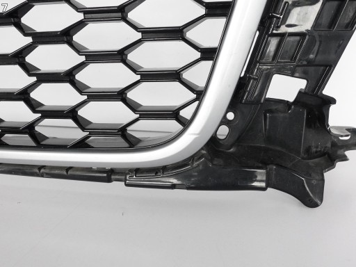 AUDI RSQ3 RS Q3 8U0 13-15 GRILL ATRAPA W ZDERZAK - 8