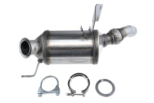 Постійний фільтр частинок DPF BMW 3 E90 E91 318d, 320D 04 - - 11