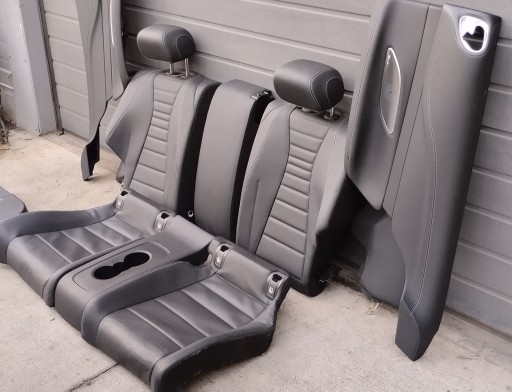 Сидіння диванів бекон MERCEDES E Class W238 W213 купе шкіра - 7