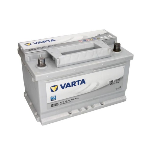 АКУМУЛЯТОР VARTA SILVER D 74AH / 750A P+ - 4