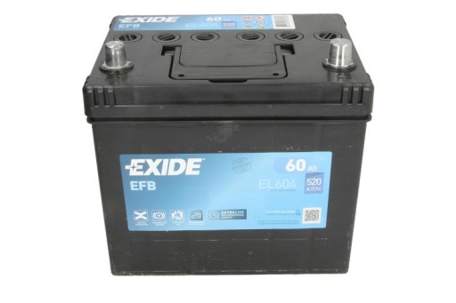 Акумулятор EXIDE 12V 60Ah / 520A START & STOP P+ - 3