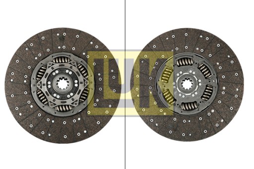 LUK TARCZA SPRZĘGŁA 343021510 - 2