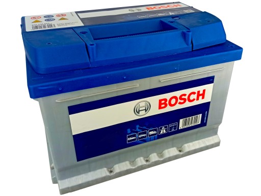 Автомобільний акумулятор BOSCH S4006 540 A 12 V 6 - 2