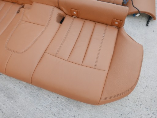 BMW G31 диван задня спинка Дакота 9442 коньяк - 4