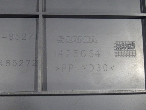 Ящик для зберігання Полиця SCANIA R 420 E4 - 3