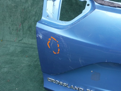 задні двері багажника OPEL CROSSLAND X 2017-2021р - 3
