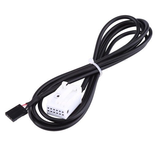 адаптер AUX USB роз'єм для BMW E87 E90 E60 X1 X3 X5 - 4