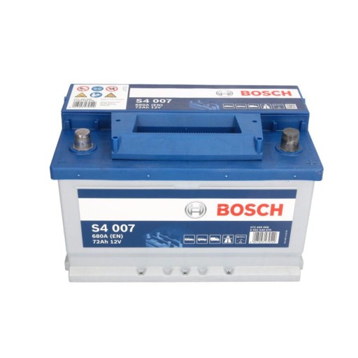Akumulator BOSCH S4 72Ah 680A P+ - 4