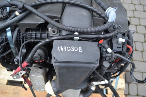 Двигун в зборі BMW F10 F11 X-Drive N57d30b 313 к. с. BiTurbo 15R - 7