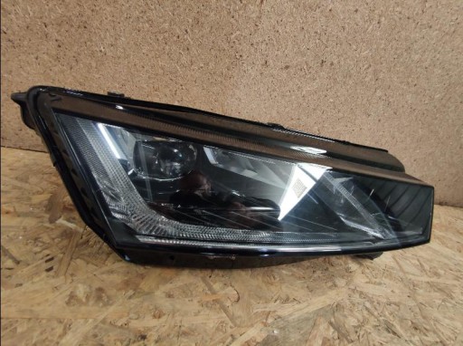 ПЕРЕДНЯ ФАРА ПЕРЕДНЯ SKODA OCTAVIA IV 5E4 FULL LED - 3