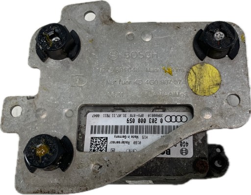 AUDI A6 C7 RADAR DISTRONIC ACC 4G0907561 - 2