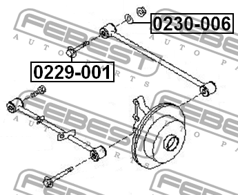 ГВИНТ РЕГУЛЮВАННЯ ЗБІЖНОСТІ NISSAN PRIMERA 1.6 2.0 - 3