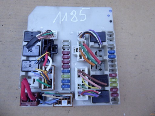 модуль коробки USM RENAULT CLIO III MODUS 336217B - 1