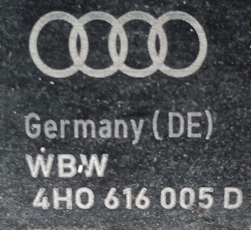 Audi A8 S8 D4 компресор підвіски 4h0616005d - 2