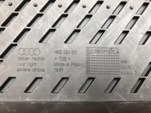 Килимки Гумові Передні Задні Audi E-Tron - 8
