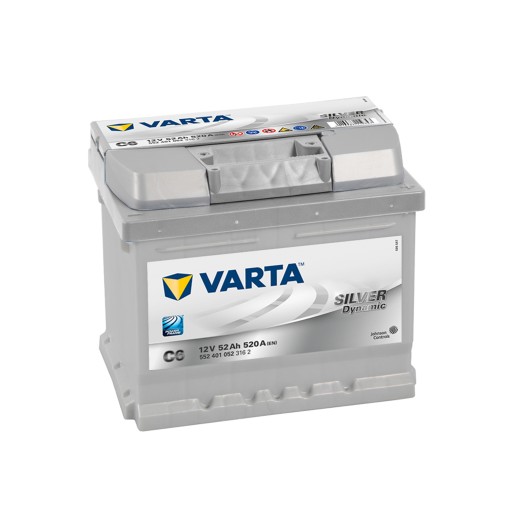 Akumulator 52 Ah VARTA SILVER C6 552401052 - 1