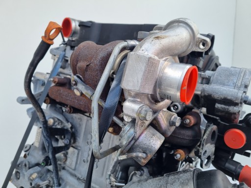 Двигун Citroen C3 II 1.6 HDI 90km 9h02 10JBBX 9HX - 11