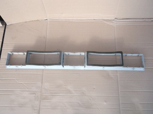 Рамка панелі вентиляційного отвору для VW T5 CARAVELLE - 6