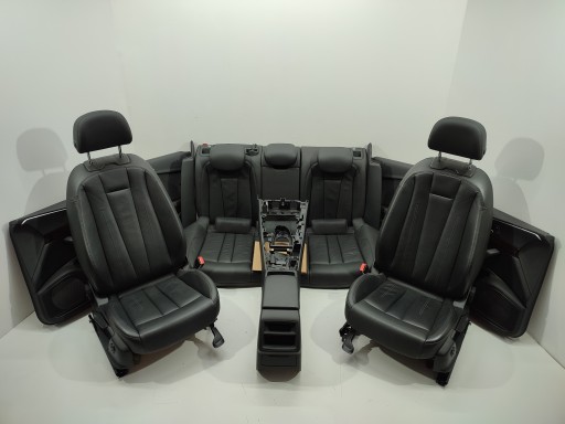 AUDI A4 b9 седан сидіння диван бекони тунель повний комплект шкіра - 1