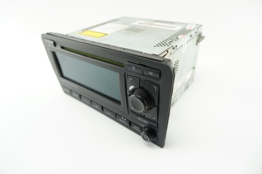 RADIO NAWIGACJA GPS AUDI A3 8P 8P0035192D - 6