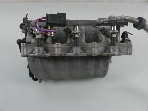MERCEDES SLK R171 3.5 V6 впускний колектор C209 W209 W211 - 5