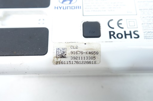 Зарядний пристрій HYUNDAI KIA 91670-K4050 - 9