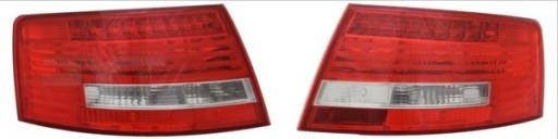 LAMPA TYŁ AUDI A6 04-08 LEWA - 7