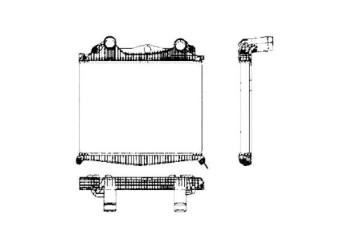 ІНТЕРКУЛЕР (ВХОДИ ВГОРУ) MAN TGA TGS D0836LF41- - 1