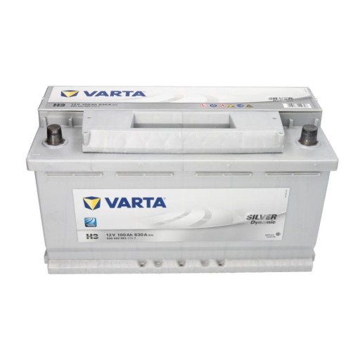 Аккумулятор Varta Silver Dynamic 100AH 830A P+ - 4