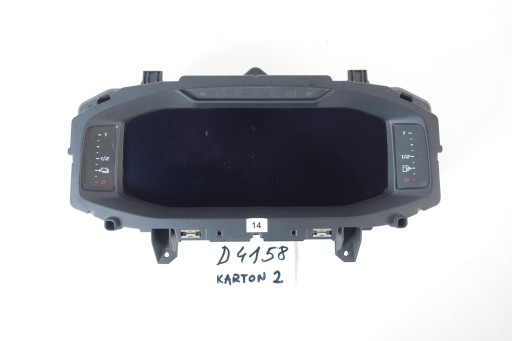 LICZNIK VIRTUAL ZEGARY LCD SEAT TARRACO 5FJ920320A - 1
