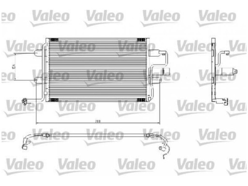 SKRAPLACZ KLIMATYZACJI VW NEW BEETLE 1.9 01-05 - 2