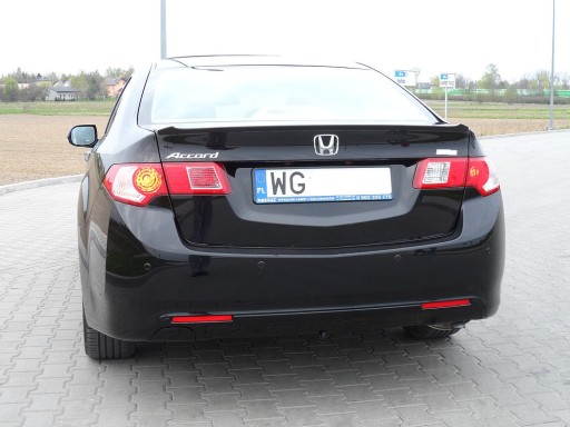 HONDA ACCORD 2008 > СПОЙЛЕР ЕЛЕРОНА КЛАПОТЬ ЯКІСТЬ! - 7