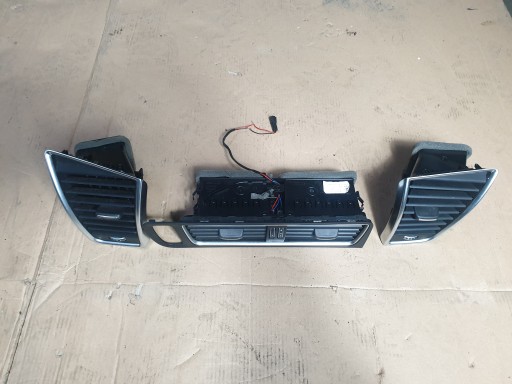 Комплект вентиляційних решіток Audi Q5 8R LIFT - 1