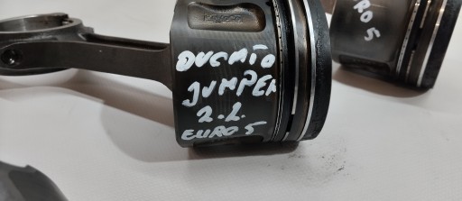 ПОРШЕНЬ ШАТУН TRANSIT JUMPER BOXER DUCATO 2.2 ЄВРО 5 H268X - 10
