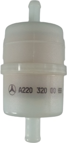 Повітряний компресор фільтр Mercedes W211 W219 W221 - 4