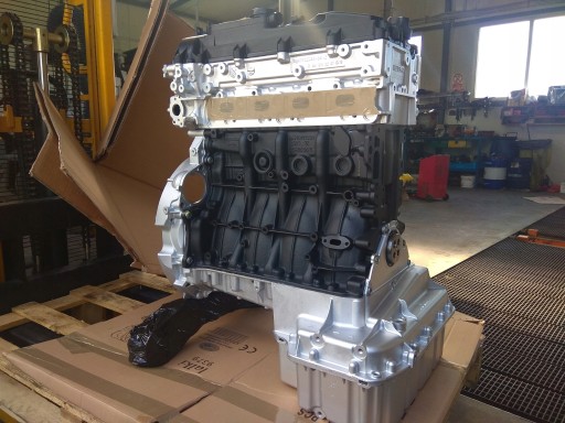 Двигун 651958 MERCEDES-BENZ Sprinter III (W907 / W910) 414 CDI RWD, 4WD - 3