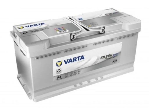 Аккумулятор Varta Silver Dynamic AGM 12V 105AH 950A - 1