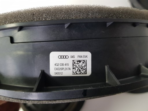 AUDI A6 C7 комплект динаміків двері спереду і ззаду 4G1035411 4G2035415 FV - 8