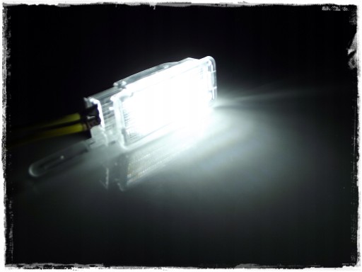 Світлодіодні лампи бардачок для CITROEN C8 2002 – 2014 - 7