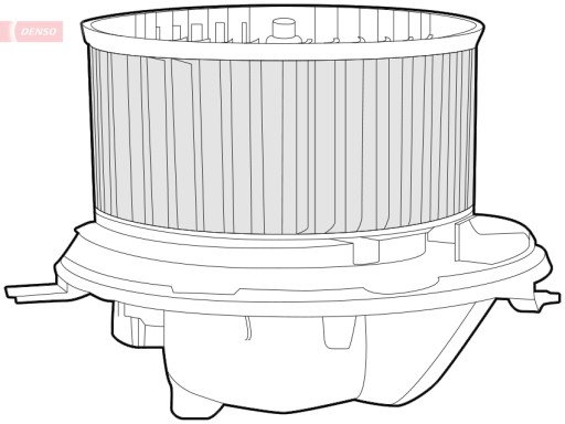 DMUCHAWA VAG KLIMA MANUALNA, AUDI A3 03-, TT 06-, - 2