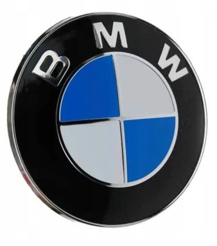 BMW OE емблема 82mm, 51148132375 ASO - 1