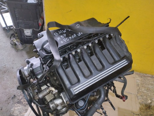 Двигун BMW E60 E39 E46 E65 3.0 D M57D30 + насос - 1
