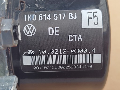 VW AUDI ABS ESP 1K0614517BJ 1KO907379AN - 5