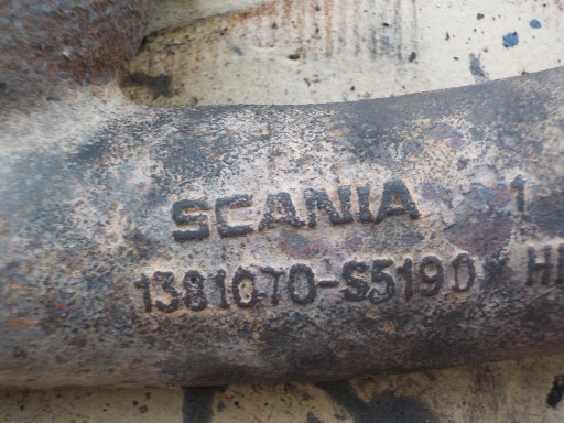 SCANIA V8 выпускной коллектор - 2