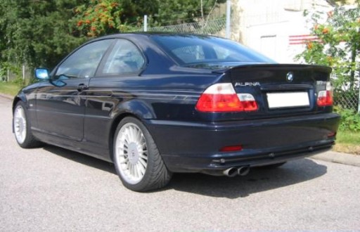BMW 3 E46 купе спойлер Волан спойлер якість!!! - 1