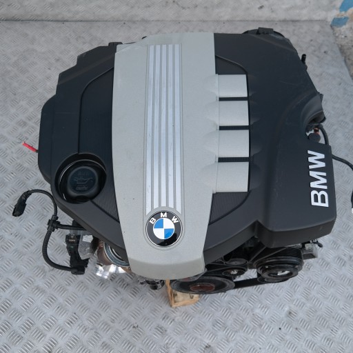 Двигун BMW 1 3 E87 E90 n47d20a 143 к. с. 118D 318D - 2
