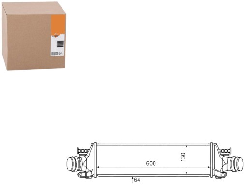 ІНТЕРКУЛЕР NRF 95199556 RA8560020 - 1