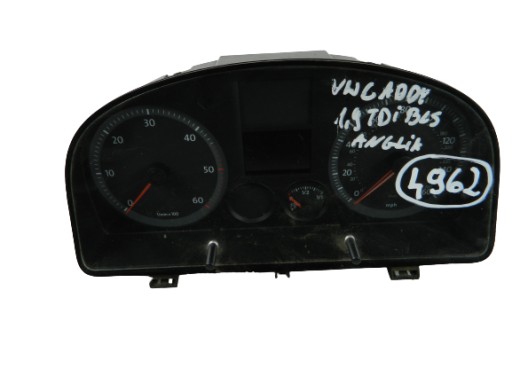 Лічильник годин годинник англієць VW Caddy Touran - 1